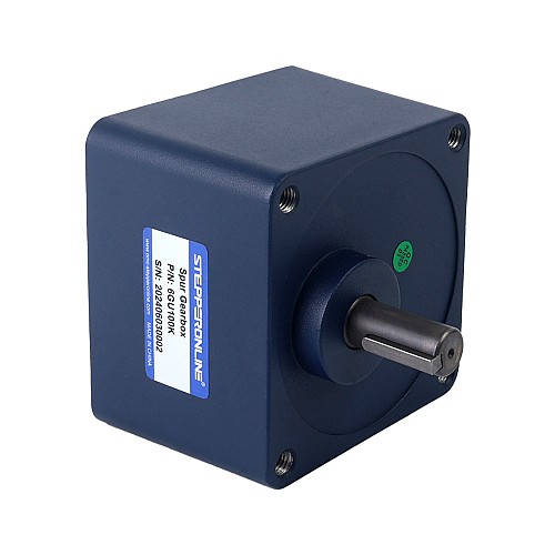 24V 84W 350RPM Bezszczotkowy silnik prądu stałego z przekładnią 1.89Nm(267.65oz.in) 10:1 Precyzyjna skrzynia biegów Bezszczotkowy silnik prądu stałego 24V 200W 30RPM z przekładnią 40,00Nm(5664,48oz.in) Skrzynia biegów czołowa 100:1 - F6B200-24GU-30S/6GU100K | StepperOnline