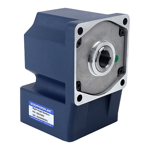Silnik przekładniowy BLDC 24V, 200W, 300RPM, 4,53Nm(640,96oz.in) Skrzynia biegów kątowa 10:1 - F6B200-24GU-30S/6GU10RC | StepperOnline