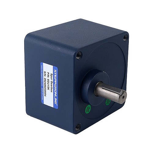 Bezszczotkowy silnik prądu stałego 48V 250W 200RPM z przekładnią 8,66Nm(1226,36oz.in) Skrzynia biegów czołowa 15:1 - F6B250-48GU-30S/6GU15K | StepperOnline