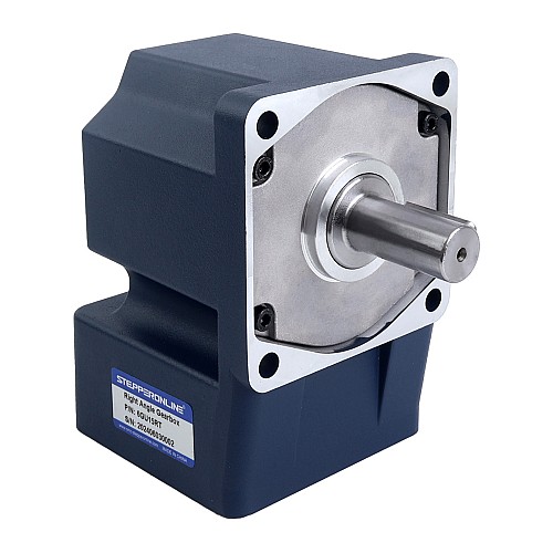 Silnik przekładniowy BLDC 48V, 200W, 200RPM, 6,79Nm(961,44oz.in) Skrzynia biegów kątowa 15:1 - F6B200-48GU-30S/6GU15RT | StepperOnline