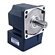 Silnik przekładniowy BLDC 48V, 200W, 200RPM, 6,79Nm(961,44oz.in) Skrzynia biegów kątowa 15:1 - F6B200-48GU-30S/6GU15RT | StepperOnline