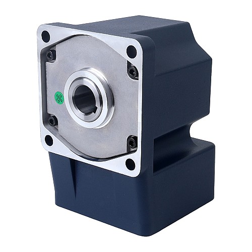 200W 220VAC/380VAC 50/60Hz 7,5RPM 60,00Nm(8496,70oz.in) Kołnierz 104mm Trójfazowy silnik indukcyjny prądu przemiennego z przekładnią kątową i wałem drążonym - 6IK200GU-S/S3FT/6GU180RC | StepperOnline 200W 220VAC/380VAC 50/60Hz 7,5RPM 60,00Nm(8496,70oz.in) Kołnierz 104mm Trójfazowy silnik indukcyjny prądu przemiennego z przekładnią kątową i wałem drążonym - 6IK200GU-S/S3FT/6GU180RC | StepperOnline