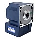 200W 220VAC/380VAC 50/60Hz 7,5RPM 60,00Nm(8496,70oz.in) Kołnierz 104mm Trójfazowy silnik indukcyjny prądu przemiennego z przekładnią kątową i wałem drążonym - 6IK200GU-S/S3FT/6GU180RC | StepperOnline 200W 220VAC/380VAC 50/60Hz 7,5RPM 60,00Nm(8496,70oz.in) Kołnierz 104mm Trójfazowy silnik indukcyjny prądu przemiennego z przekładnią kątową i wałem drążonym - 6IK200GU-S/S3FT/6GU180RC | StepperOnline