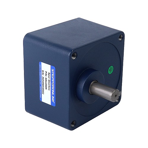Bezszczotkowy silnik prądu stałego 24V 200W 15RPM z przekładnią 40,00Nm(5664,48oz.in) Skrzynia biegów czołowa 200:1 - F6B200-24GU-30S/6GU200K | StepperOnline