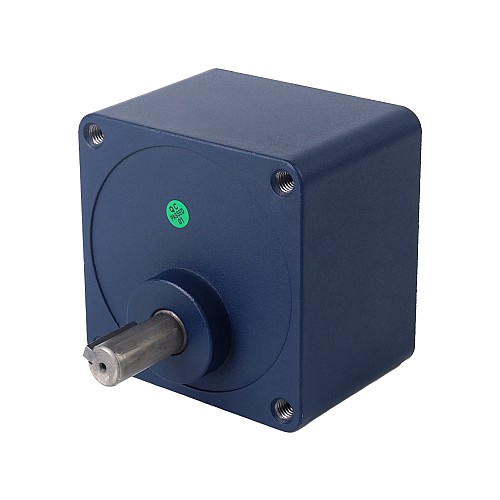 Szczotkowany silnik z przekładnią 12V DC60Kg.cm/3.5RPM w/ 1166:1 Przekładnia prostokątna Szczotkowany 48V 250W 19,33Nm(2737,35oz.in) 90RPM z silnikiem z przekładnią zębatą czołową 20:1 na prąd stały - F6D250-48GU-18S/6GU20K | StepperOnline