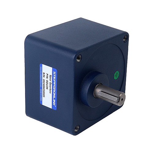 Szczotkowany 24V 250W 1,93Nm(273,31oz.in) 999RPM z silnikiem z przekładnią zębatą czołową 3:1 na prąd stały - F6D250-24GU-30S/6GU3K | StepperOnline