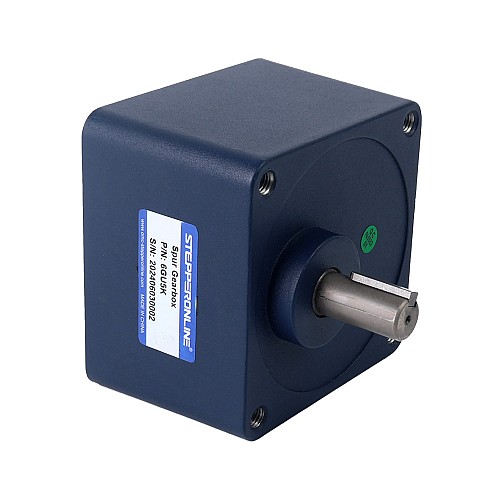 Bezszczotkowy silnik prądu stałego 24V 250W 600RPM z przekładnią 3,20Nm(453,16oz.in) Skrzynia biegów czołowa 5:1 - F6B250-24GU-30S/6GU5K | StepperOnline