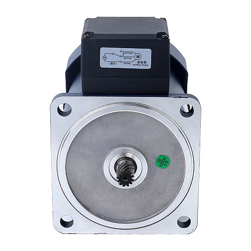 Jednofazowy 110VAC 200W 60Hz Kołnierz 104mm Przełożenie 50:1 Silnik indukcyjny prądu przemiennego z przekładnią kątową Jednofazowy 110VAC 200W 60Hz Kołnierz 104mm Przełożenie 50:1 Silnik indukcyjny prądu przemiennego z przekładnią kątową