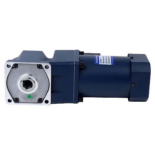 200W 220VAC/380VAC 50/60Hz 7,5RPM 60,00Nm(8496,70oz.in) Kołnierz 104mm Trójfazowy silnik indukcyjny prądu przemiennego z przekładnią kątową i wałem drążonym - 6IK200GU-S/S3FT/6GU180RC | StepperOnline 200W 220VAC/380VAC 50/60Hz 7,5RPM 60,00Nm(8496,70oz.in) Kołnierz 104mm Trójfazowy silnik indukcyjny prądu przemiennego z przekładnią kątową i wałem drążonym - 6IK200GU-S/S3FT/6GU180RC | StepperOnline