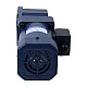 200W 220VAC/380VAC 50/60Hz 7,5RPM 60,00Nm(8496,70oz.in) Kołnierz 104mm Trójfazowy silnik indukcyjny prądu przemiennego z przekładnią kątową i wałem drążonym - 6IK200GU-S/S3FT/6GU180RC | StepperOnline 200W 220VAC/380VAC 50/60Hz 7,5RPM 60,00Nm(8496,70oz.in) Kołnierz 104mm Trójfazowy silnik indukcyjny prądu przemiennego z przekładnią kątową i wałem drążonym - 6IK200GU-S/S3FT/6GU180RC | StepperOnline