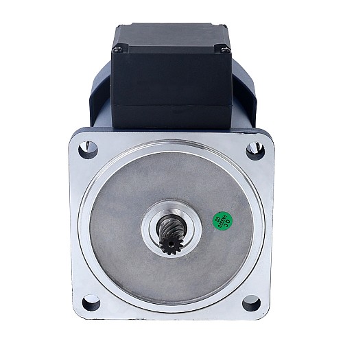 200W 220VAC/380VAC 50/60Hz 7,5RPM 60,00Nm(8496,70oz.in) Kołnierz 104mm Trójfazowy silnik indukcyjny prądu przemiennego z przekładnią kątową i wałem drążonym - 6IK200GU-S/S3FT/6GU180RC | StepperOnline 200W 220VAC/380VAC 50/60Hz 7,5RPM 60,00Nm(8496,70oz.in) Kołnierz 104mm Trójfazowy silnik indukcyjny prądu przemiennego z przekładnią kątową i wałem drążonym - 6IK200GU-S/S3FT/6GU180RC | StepperOnline