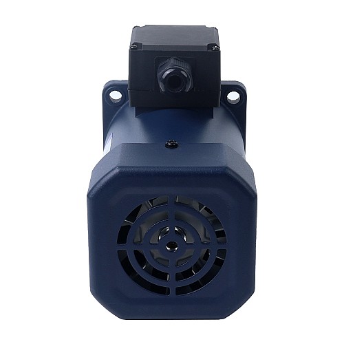 200W 220VAC/380VAC 50/60Hz 7,5RPM 60,00Nm(8496,70oz.in) Kołnierz 104mm Trójfazowy silnik indukcyjny prądu przemiennego z przekładnią kątową i wałem drążonym - 6IK200GU-S/S3FT/6GU180RC | StepperOnline 200W 220VAC/380VAC 50/60Hz 7,5RPM 60,00Nm(8496,70oz.in) Kołnierz 104mm Trójfazowy silnik indukcyjny prądu przemiennego z przekładnią kątową i wałem drążonym - 6IK200GU-S/S3FT/6GU180RC | StepperOnline
