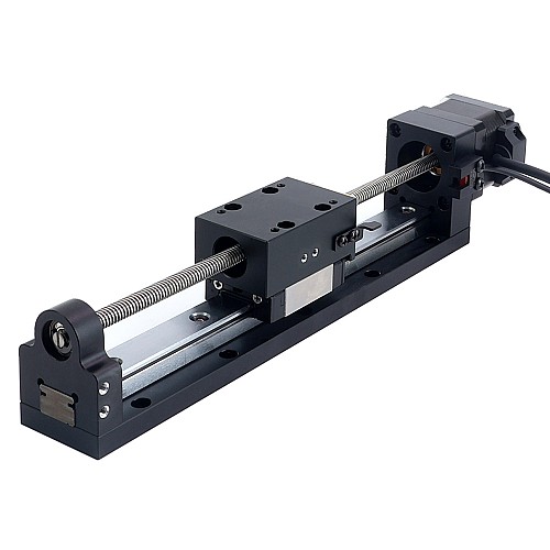Nema 14 Siłownik liniowy ze śrubą pociągową 1,5A Skok 120mm 0,14Nm(19,83oz.in) Ołów 2,54mm (0,1) z czujnikiem