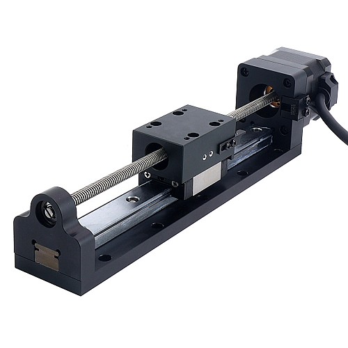 Nema 17 Siłownik liniowy ze śrubą pociągową 1,5A Skok 120mm 0.25Nm(35.40oz.in) Ołów 2.54mm(0.1) z czujnikiem