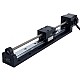 Nema 17 Siłownik liniowy ze śrubą pociągową 1,5A Skok 200mm 0,25Nm(35,40oz.in) Ołów 6,35mm (0,25) z czujnikiem