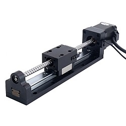 Nema 17 Siłownik liniowy ze śrubą kulową 2,5A Skok 120mm 0,5Nm(70,81oz.in) Ołów 8mm(0,314961") z czujnikiem