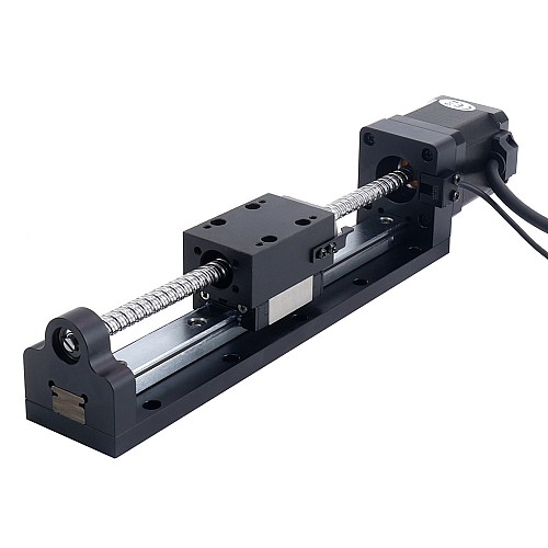 Nema 17 Siłownik liniowy ze śrubą kulową 2,5A Skok 120mm 0,5Nm(70,81oz.in) Ołów 8mm (0,314961) z czujnikiem
