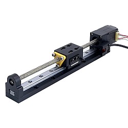 Nema 8 Siłownik liniowy ze śrubą pociągową 0,5A Skok 90mm 0,01Nm(1,416oz.in) Ołów 5,08mm(0,2") z czujnikiem