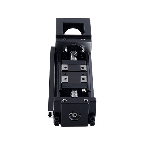 Moduł liniowy z napędem śrubowym kulowym serii LK2A40 Maks. prędkość 500mm/s Dokładność pozycjonowania 0,003mm Skok 36mm - LK2A40-17DL050-036 | StepperOnline