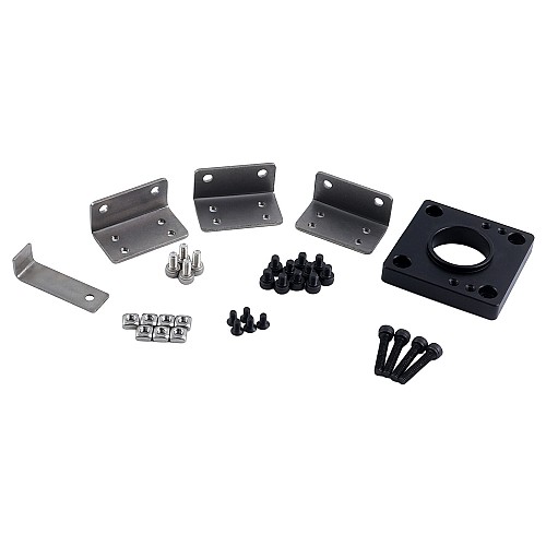 Moduł liniowy z napędem śrubowym kulowym serii LK2A40 Maks. prędkość 500mm/s Dokładność pozycjonowania 0,003mm Skok 36mm - LK2A40-17DL050-036 | StepperOnline