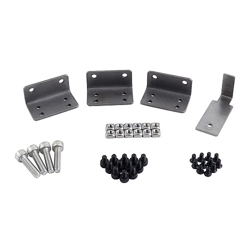 Moduł liniowy z napędem śruby kulowej seria LK2A60 Maks. obciążenie poziome/pionowe 30kg/10kg Skok 310mm - LK2A60-23DL100-310 | StepperOnline