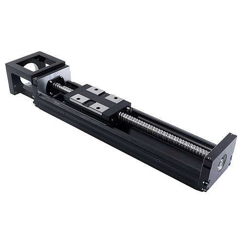 Moduł liniowy z napędem śruby kulowej seria LK2A86 Maks. obciążenie poziome/pionowe 42kg/12kg Skok 216mm - LK2A86-60DL10S0-216 | StepperOnline