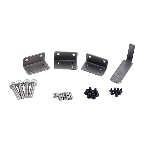 Moduł liniowy z napędem śruby kulowej seria LK2A86 Maks. obciążenie poziome/pionowe 40kg/12kg Skok 816mm - LK2A86-60DL10S0-816 | StepperOnline