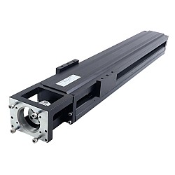 Seria LK86 Napęd śruby kulowej Maksymalne obciążenie poziome/pionowe 40kg/12kg Skok 410mm dla silnika serwo