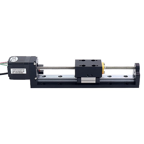 Nema 11 Siłownik liniowy ze śrubą pociągową 1,0A Skok 100mm 0,05Nm(7,08oz.in) Ołów 2,54mm (0,1) z czujnikiem