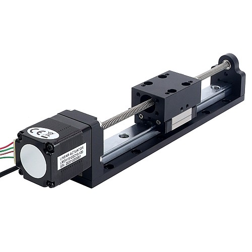 Nema 11 Siłownik liniowy ze śrubą pociągową 1,0A Skok 100mm 0,05Nm(7,08oz.in) Ołów 2,54mm (0,1) z czujnikiem