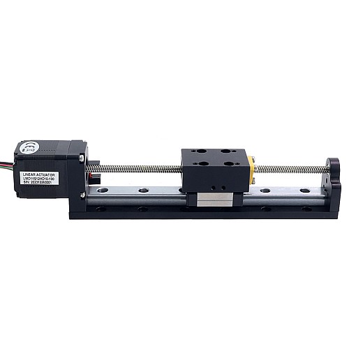 Nema 11 Siłownik liniowy ze śrubą pociągową 1,0A Skok 100mm 0,05Nm(7,08oz.in) Ołów 5,08mm (0,2) z czujnikiem