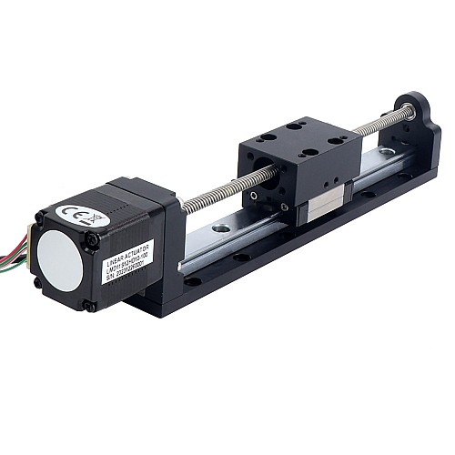Nema 11 Siłownik liniowy ze śrubą pociągową 1,0A Skok 100mm 0,05Nm(7,08oz.in) Ołów 5,08mm (0,2) z czujnikiem