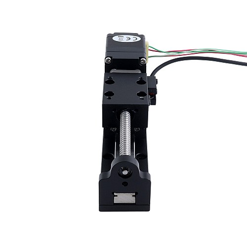 Liniowy siłownik śrubowy z silnikiem krokowym Nema 11 1,5A Skok 50mm 0,05Nm(7,08oz-in) Skok śruby 2mm(0,0787") z czujnikiem - LMD11S13BAM15-050 | StepperOnline