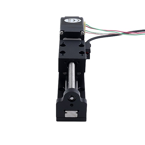 Liniowy siłownik śrubowy z silnikiem krokowym Nema 11 1,5A Skok 50mm 0,05Nm(7,08oz-in) Skok śruby 1mm(0,03937") z czujnikiem - LMD11S13BSM15-050 | StepperOnline