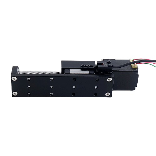 Liniowy siłownik śrubowy z silnikiem krokowym Nema 11 1,5A Skok 50mm 0,05Nm(7,08oz-in) Skok śruby 1mm(0,03937") z czujnikiem - LMD11S13BSM15-050 | StepperOnline