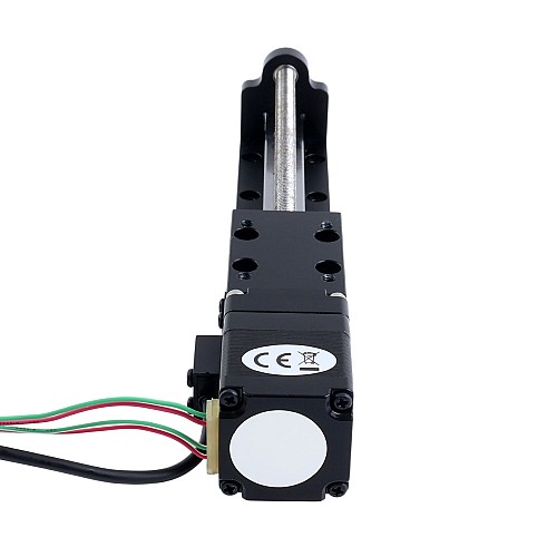 Liniowy siłownik śrubowy z silnikiem krokowym Nema 11 1,0A Skok 100mm 0,05Nm(7,08oz-in) Skok śruby 1mm(0,03937") z czujnikiem - LMD11S13BSM10-100 | StepperOnline