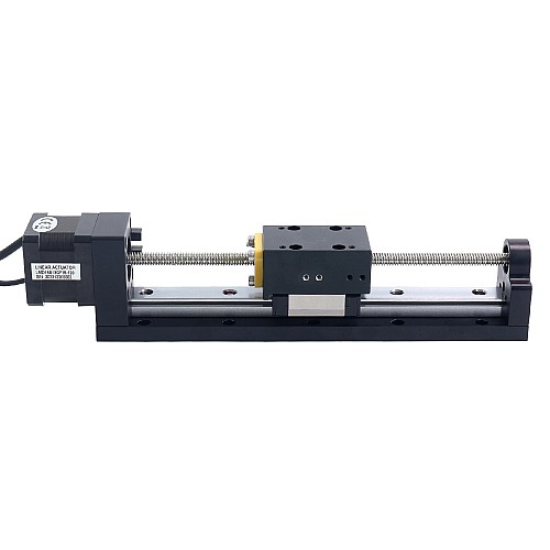 Nema 14 Siłownik liniowy ze śrubą pociągową 1,5A Skok 120mm 0,14Nm(19,83oz.in) Ołów 2,54mm (0,1) z czujnikiem