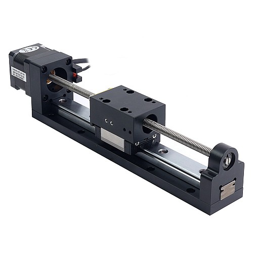 Nema 14 Siłownik liniowy ze śrubą pociągową 1,5A Skok 120mm 0,14Nm(19,83oz.in) Ołów 2,54mm (0,1) z czujnikiem
