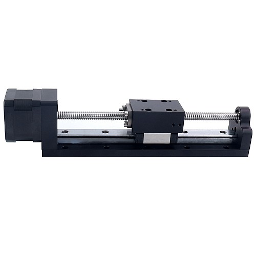 Nema 17 Siłownik liniowy ze śrubą kulową 1,5A Skok 120mm 0,25Nm(35,40oz.in) Ołów 2mm (0,07874) z czujnikiem