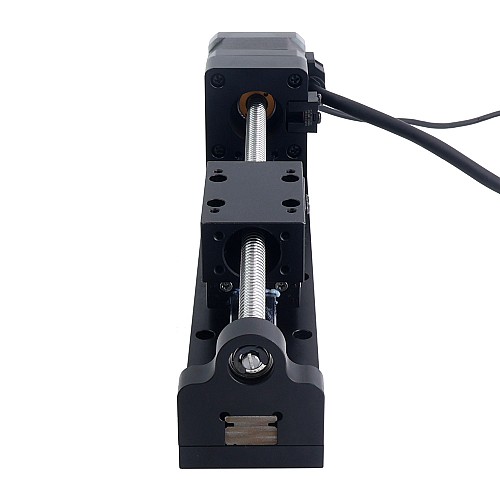 Nema 17 Siłownik liniowy ze śrubą kulową 1,5A Skok 120mm 0,25Nm(35,40oz.in) Ołów 2mm (0,07874) z czujnikiem