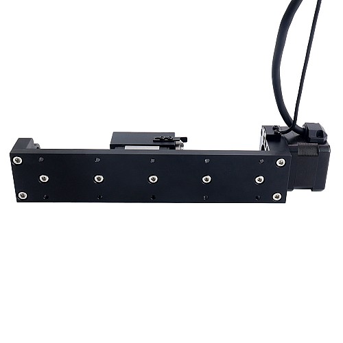 Nema 17 Siłownik liniowy ze śrubą kulową 1,5A Skok 120mm 0,25Nm(35,40oz.in) Ołów 2mm (0,07874) z czujnikiem