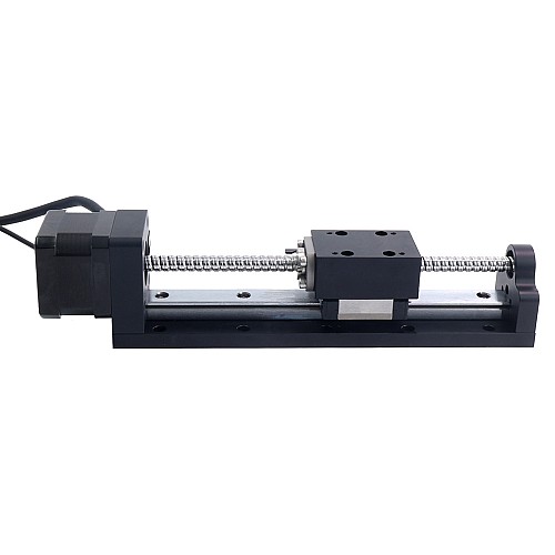 Nema 17 Siłownik liniowy ze śrubą kulową 1,5A Skok 120mm 0,25Nm(35,40oz.in) Ołów 4mm (0,15748) z czujnikiem