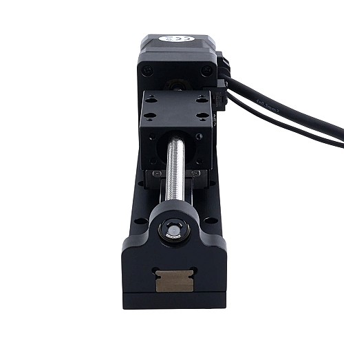 Liniowy siłownik śrubowy kulowy z silnikiem Nema 8 1.5A Skok 80mm 0.40Nm(56.64oz.in) Skok śruby 8mm(0.31496) - LMD17S15BMB15-080 | StepperOnline