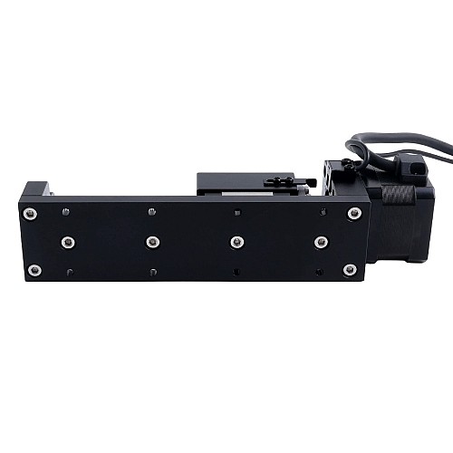 Liniowy siłownik śrubowy kulowy z silnikiem Nema 8 1.5A Skok 80mm 0.40Nm(56.64oz.in) Skok śruby 8mm(0.31496) - LMD17S15BMB15-080 | StepperOnline