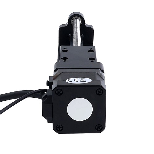 Liniowy siłownik śrubowy kulowy z silnikiem Nema 8 1.5A Skok 200mm 0.40Nm(56.64oz.in) Skok śruby 8mm(0.31496) - LMD17S15BMB15-200 | StepperOnline