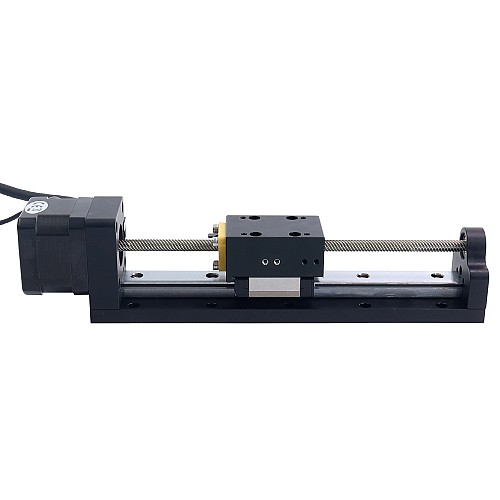 Nema 17 Siłownik liniowy ze śrubą pociągową 1,5A Skok 120mm 0,25Nm(35,40oz.in) Ołów 12,7mm (0,5) z czujnikiem