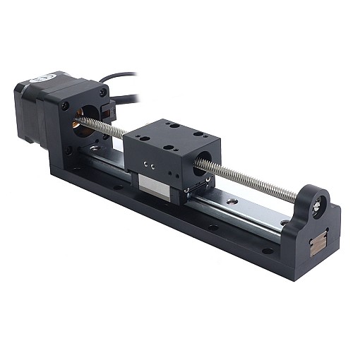 Nema 17 Siłownik liniowy ze śrubą pociągową 1,5A Skok 120mm 0,25Nm(35,40oz.in) Ołów 12,7mm (0,5) z czujnikiem