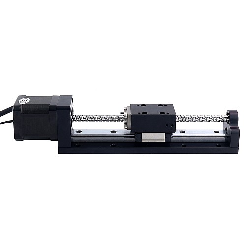 Nema 17 Siłownik liniowy ze śrubą kulową 2,5A Skok 120mm 0,5Nm(70,81oz.in) Ołów 8mm (0,314961) z czujnikiem
