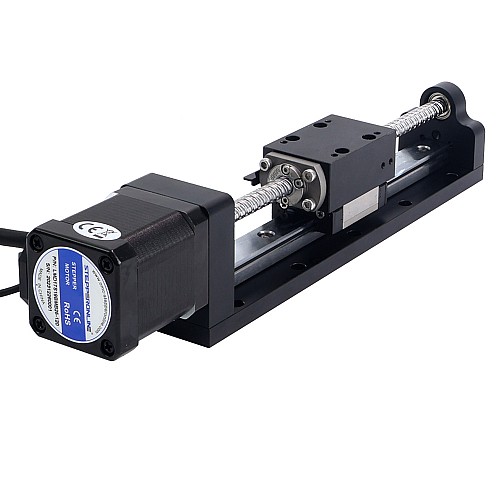 Nema 17 Siłownik liniowy ze śrubą kulową 2,5A Skok 120mm 0,5Nm(70,81oz.in) Ołów 8mm (0,314961) z czujnikiem
