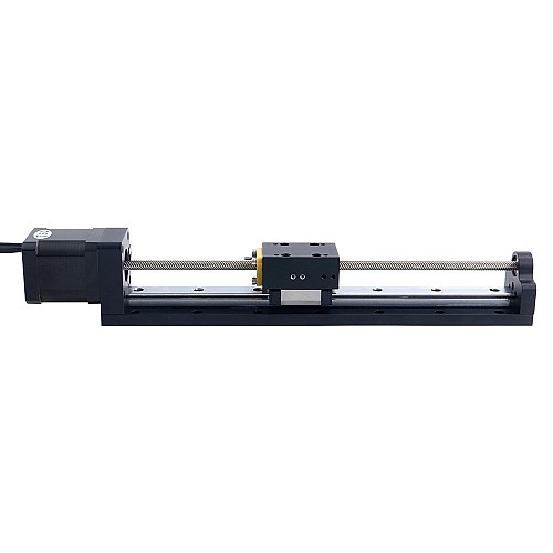 Nema 17 Siłownik liniowy ze śrubą pociągową 2,5A Skok 200mm 0.5Nm(70.81oz.in) Ołów 12,7mm (0,5) z czujnikiem